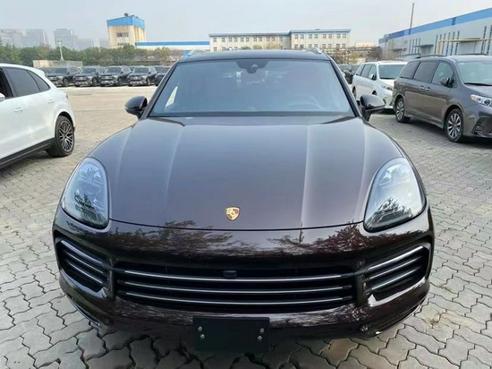 2021款保时捷卡宴国六现车报价购车优惠