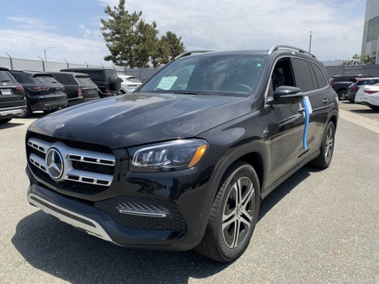 平行进口奔驰gls450展位现车限时优惠价