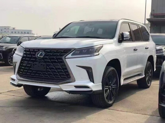 21款雷克萨斯LX570黑曜版国六惊喜特惠价