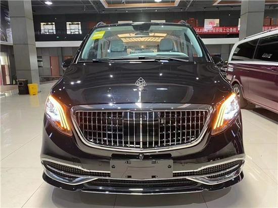 奔驰威霆改装新款九速店内现车优惠促销