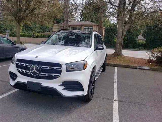 2020款奔驰GLS450现车报价平行进口热卖