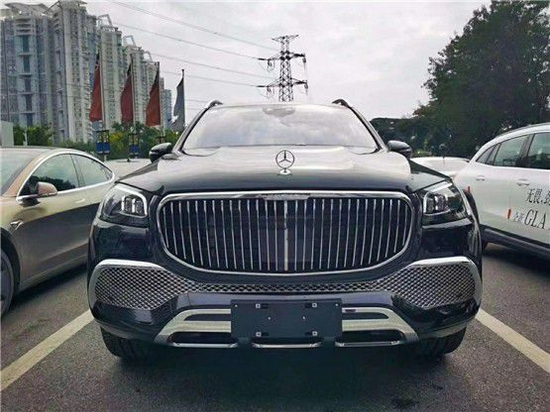 21款奔驰迈巴赫GLS480报价现车到店