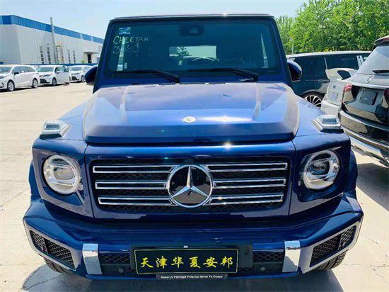 21款奔驰G500国六超低价直降冰点送礼品