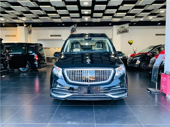 奔驰威霆平顶威霆高顶改装现车多少钱