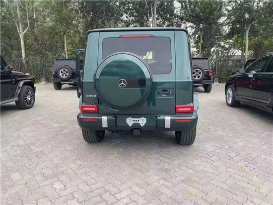 2020款奔驰G550现车报价 纯粹全地形SUV