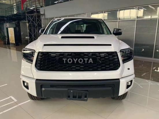 21款丰田坦途5.7L国六皮卡四十余万出售