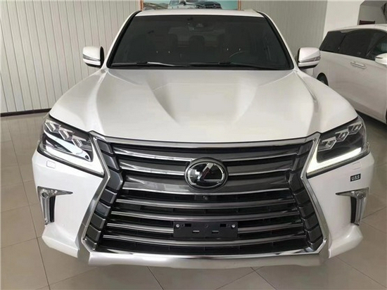2021款雷克萨斯LX570豪华基因尽在掌握