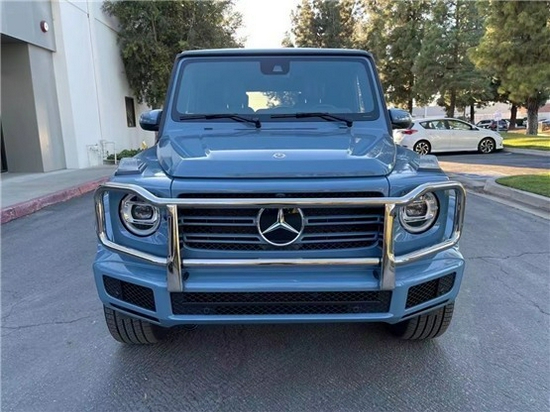 2020款奔驰G550现车包牌落地售全国热销