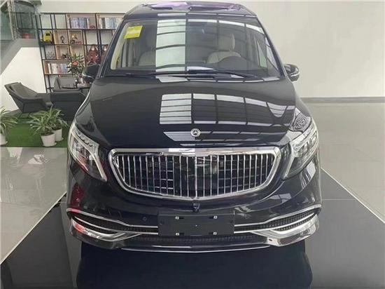 奔驰V260L改装全隔断七座展厅现车价格