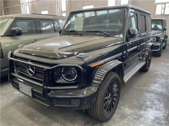 2021款奔驰G550国六现车越野界的老大哥