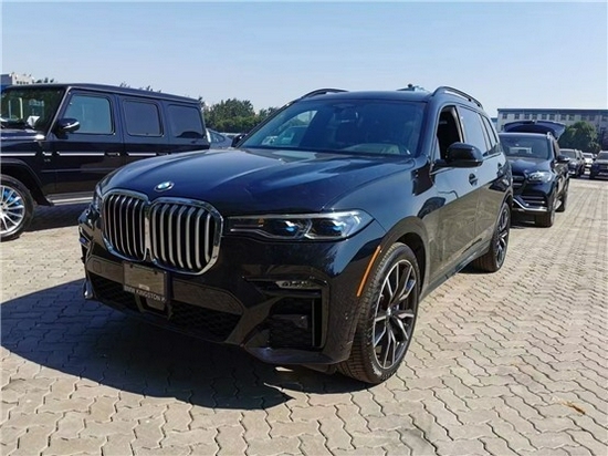 20款宝马X7国庆钜惠现车随时提送豪礼