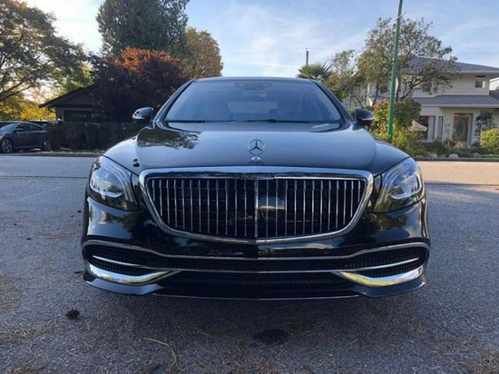 2021款迈巴赫S560国六钜惠200余万促销