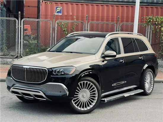 2021款迈巴赫,2021款迈巴赫gls600 2021款迈巴赫gls600双拼颜色现车优惠