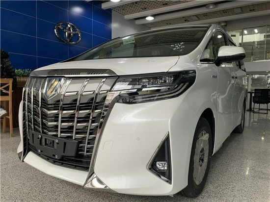 2021款丰田埃尔法黄金版商务MPV特卖价