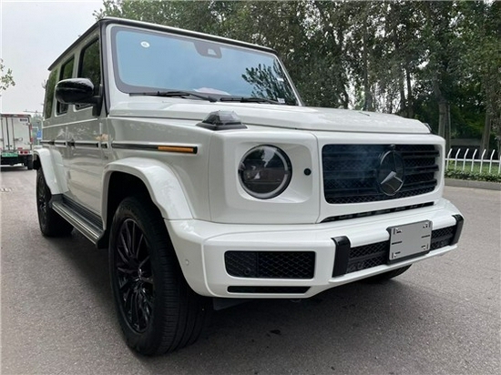 2020款奔驰G550天津港国六现车价格行情