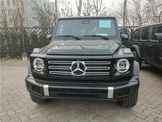 2021款奔驰G500国六十月内部价钜惠酬宾
