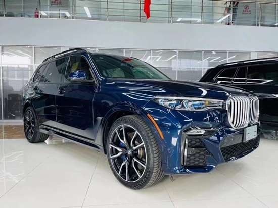 2021款国六宝马X7分期购车无忧现车热销