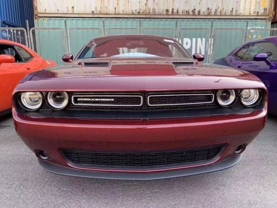 2021款道奇挑战者国六现车复古经典战车