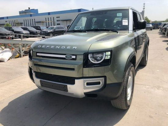 21款路虎卫士天津提车省十几万送豪礼