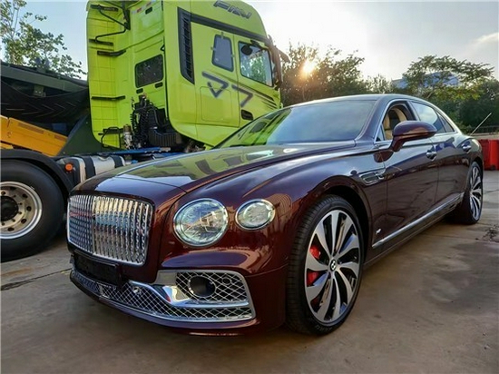 21款宾利飞驰豪华进口国六现车到港促销