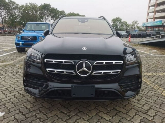 进口21款奔驰GLS450国六现车抵港亲民价