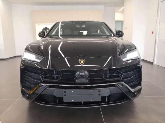 21款兰博基尼Urus现车国六全国包牌落户