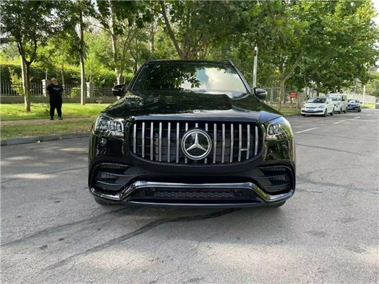 21款奔驰GLS63美规高清实拍现车优惠10万