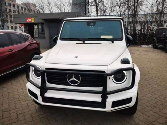 21款奔驰G550天津现车热销优惠