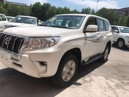 全新2020款进口丰田霸道3000柴油版现车