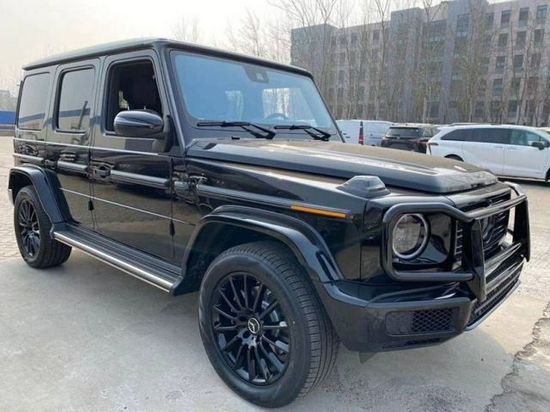 2021款奔驰g550国六清仓钜惠亲情价出售
