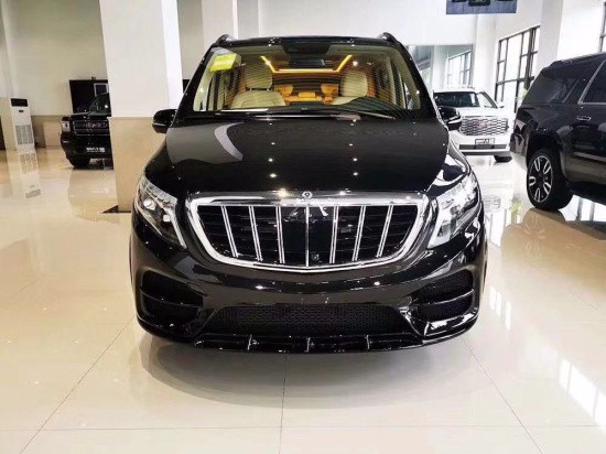 奔驰全新V260现车多少钱 出行更加舒适