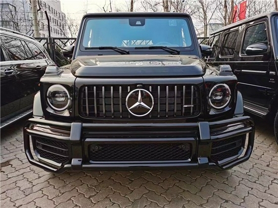 21款奔驰G63AMG报价 国六全国可落户分期