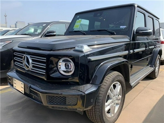 21款柴油奔驰G350特惠自贸区国六版出售