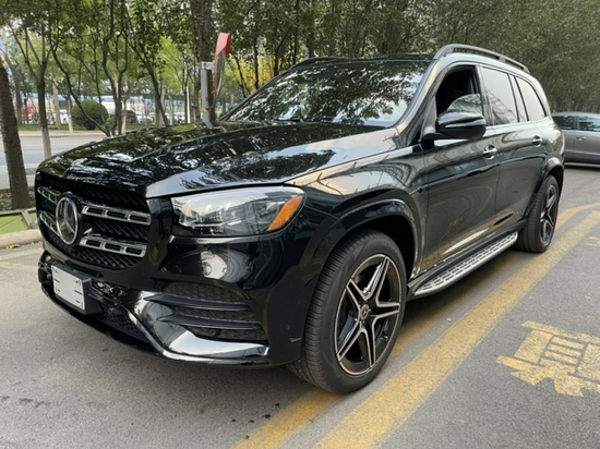 21款奔驰GLS450加版现车100万起SUV特惠