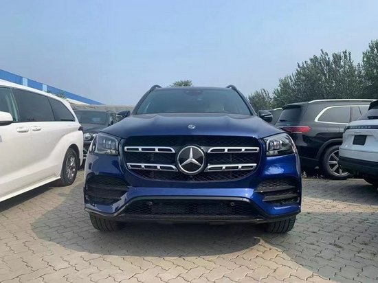 21款奔驰GLS450加版高配稀缺颜色特价出