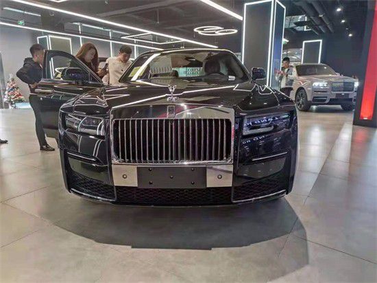 21款劳斯莱斯古斯特天津港现车神级豪车