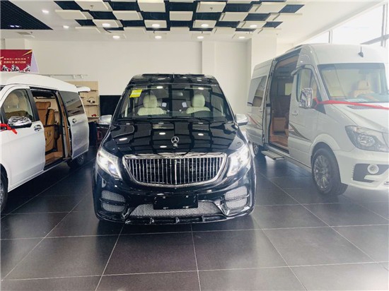 奔驰V级V260商务车7座MPV最新报价