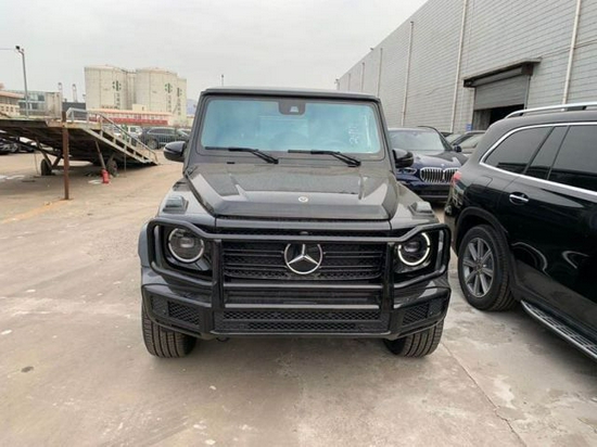 21款奔驰G550报价车身相对老款整体升级