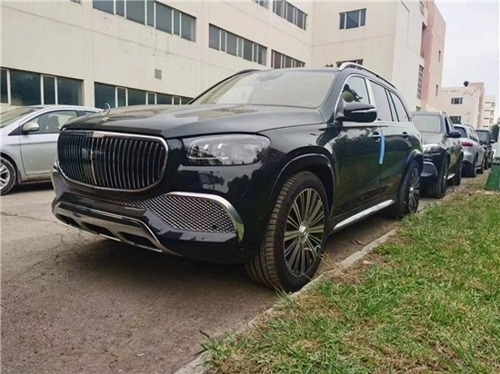 迈巴赫GLS600美规版天津现车最低价格