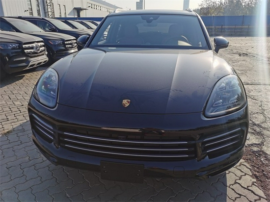 21款保时捷卡宴天津港现车促销优惠10万