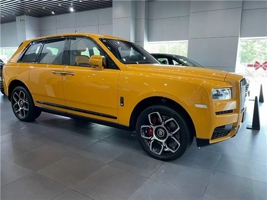 21款劳斯莱斯库里南BB现车实拍全国热销