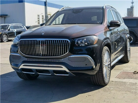 迈巴赫GLS600美版 现车独一无二尊贵感