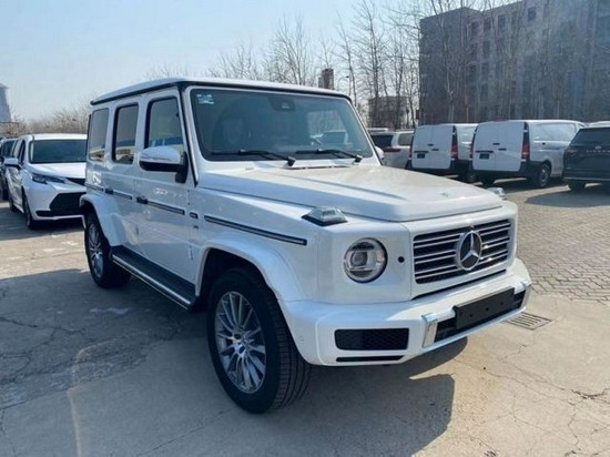 2021款奔驰G500最新报价流露出王者气息