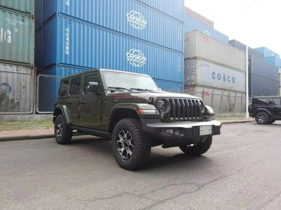 21款JEEP牧马人罗宾汉四门促销地表最强