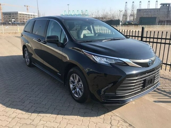 丰田2021即将上市新车,奔驰2021即将上市新车 2021款丰田塞纳25四驱两驱优惠8万元