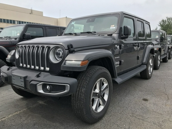 2020款JEEP牧马人撒哈拉天津港大促报价