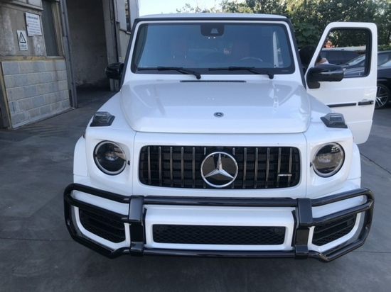 2021款奔驰G63冬季暖心钜惠降达30万元