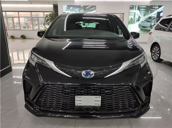 2022款丰田塞纳2.5L国六清仓钜惠40余万