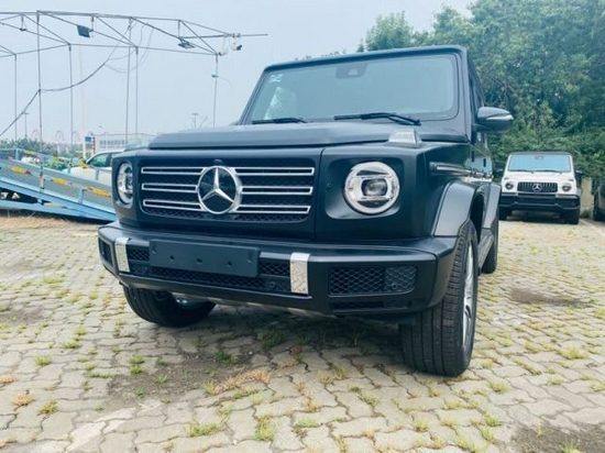 21款奔驰g500国六清仓钜惠198万元色全