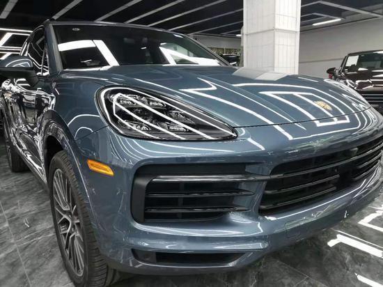 21款保时捷卡宴限时特惠送精美小礼品